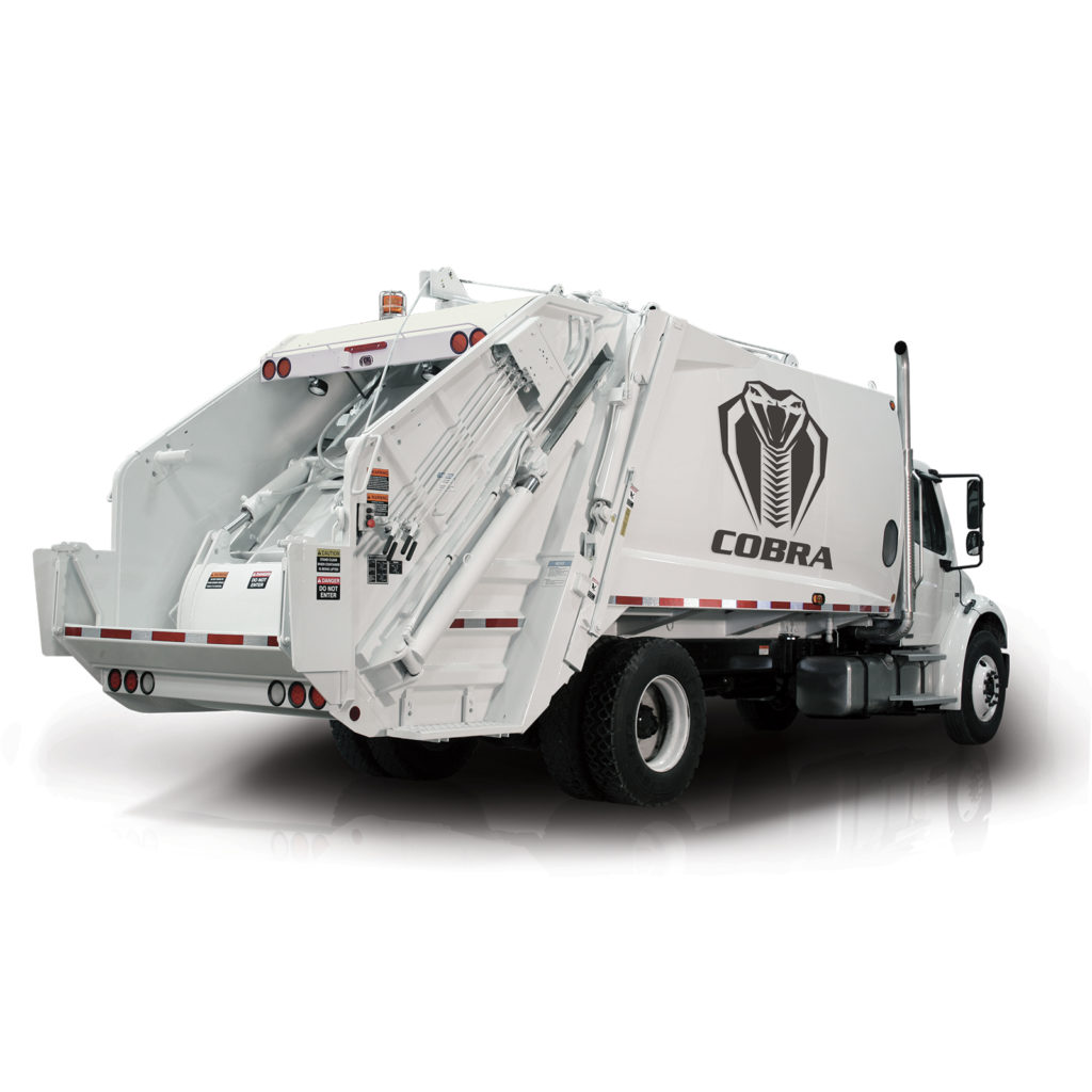 New Way® Cobra™ Rear Loader Refuse Truck