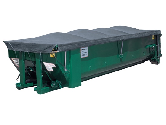 Bakers Waste Equipment, Inc Dewatering Roll-Off Boxes