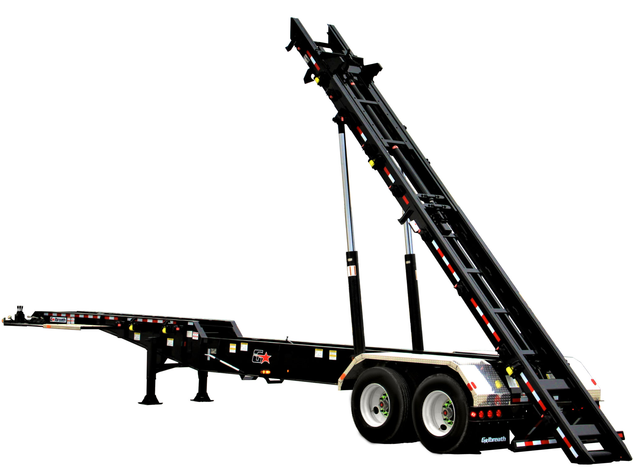 Galbreath Heavy Duty Specialty RollOff Trailers Municipal Equipment