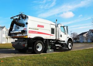 Elgin Sweeper Company Crosswind1® Regenerative Air Sweeper