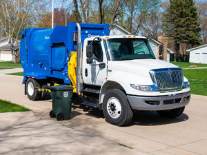 Curbtender, Inc. AutoCat Automated Side Loader