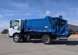 Curbtender, Inc. Quantum Rear Loader