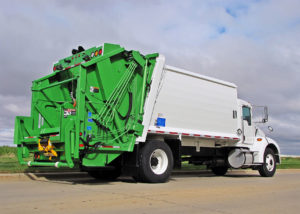 Curbtender, Inc. Quantum XL Rear Loader