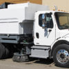 Curbtender Sweepers, LLC Warrior® Street Sweeper