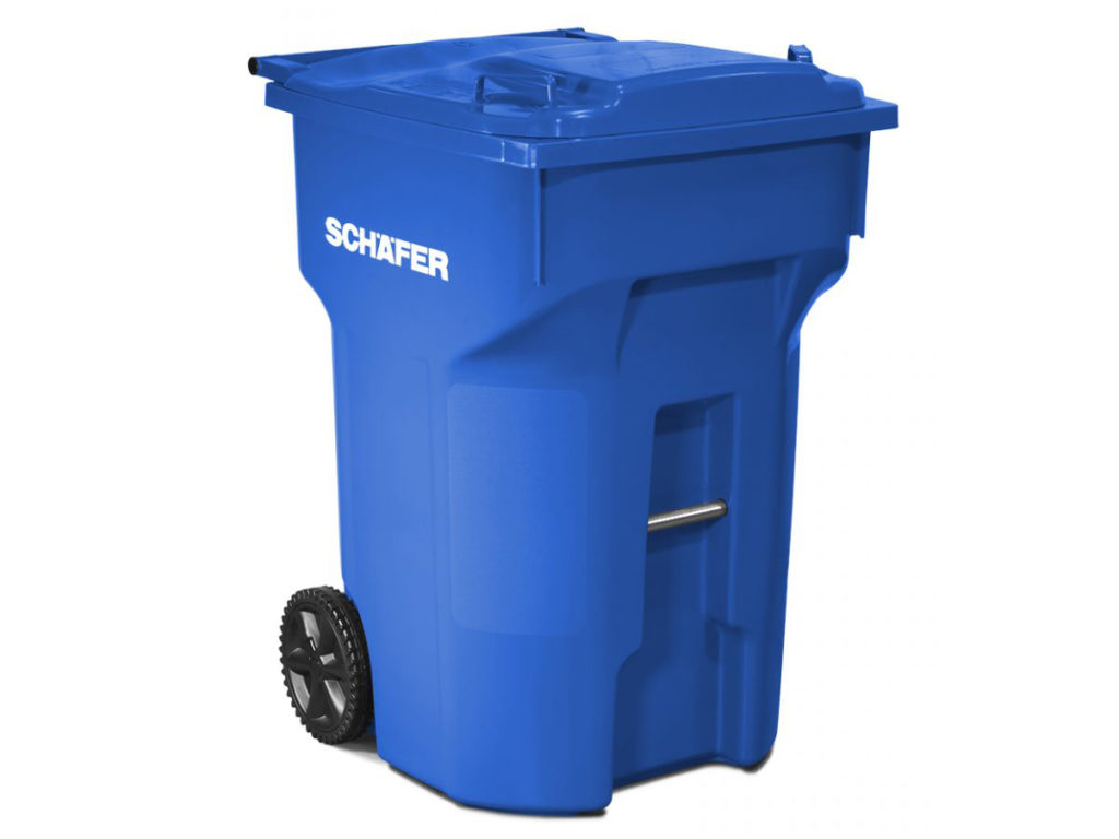 Schaefer M-Series Residential Waste & Recycling Carts