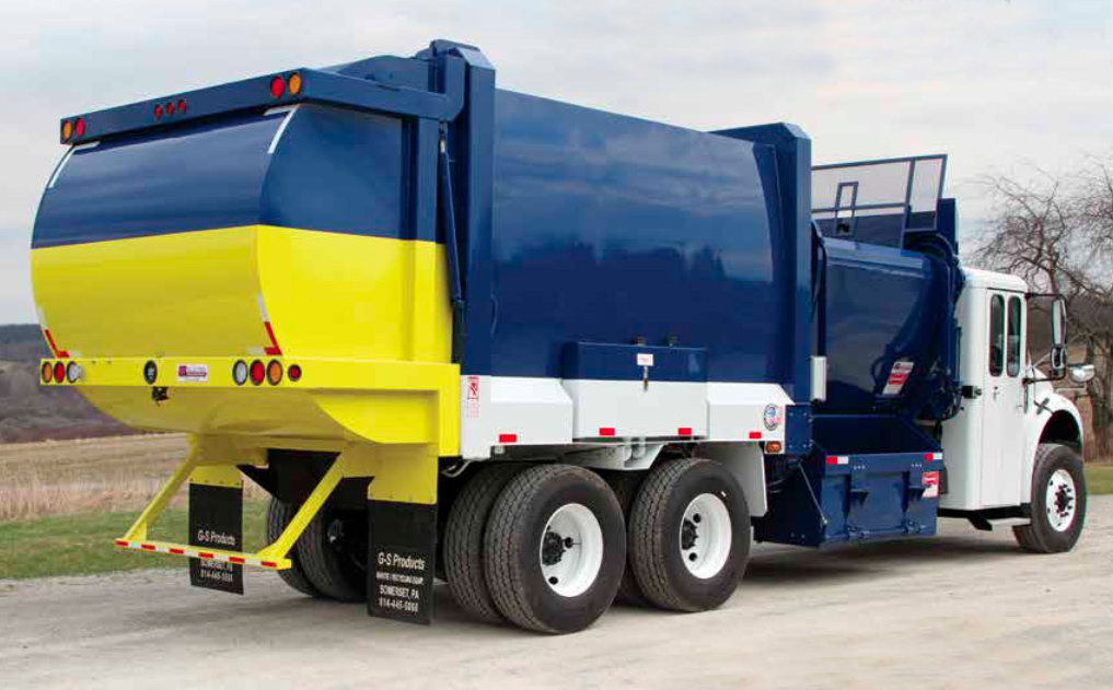 GS-Products MP8000 Multi-Purpose Refuse/Recycling