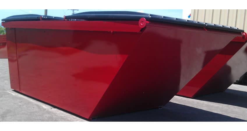 Bakers Waste Equipment, Inc Rear Load Containers, Dumpsters