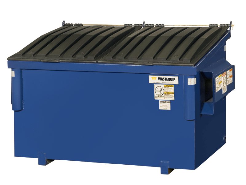 Wastequip Front End Load Dumpsters