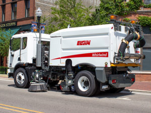 Elgin Sweeper Company Whirlwind® Vacuum Sweeper