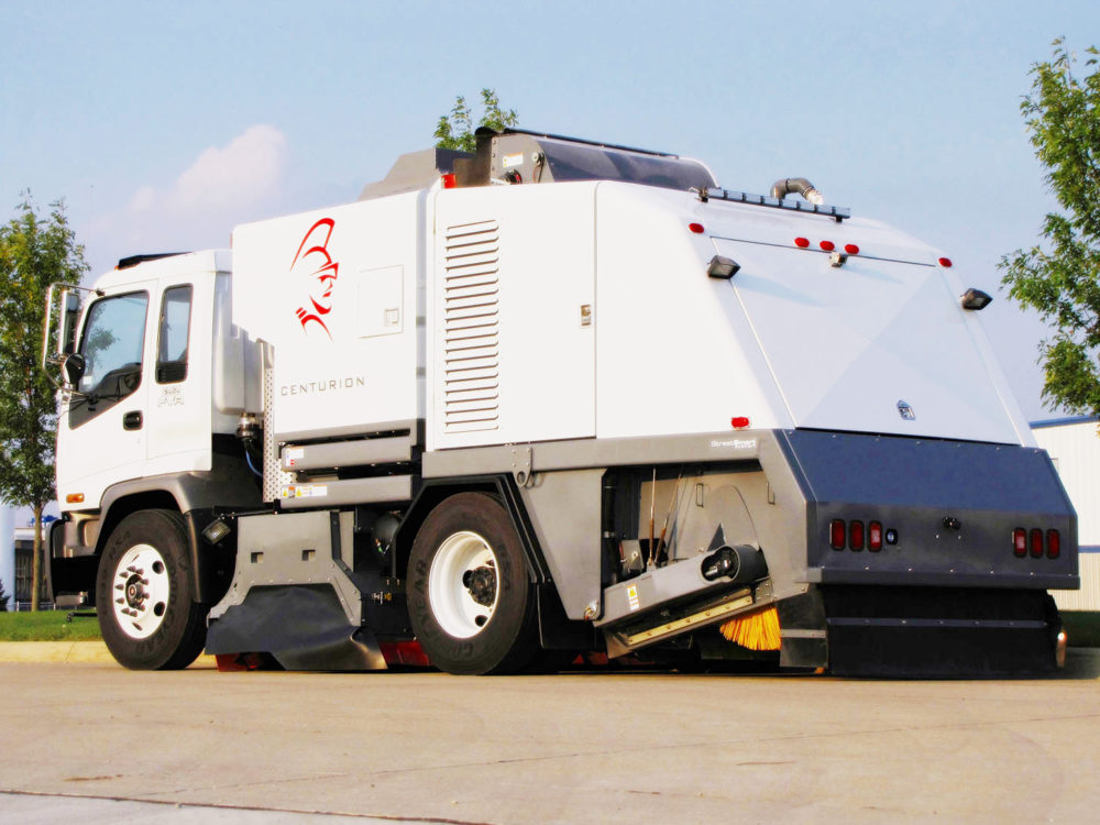 Curbtender Sweepers