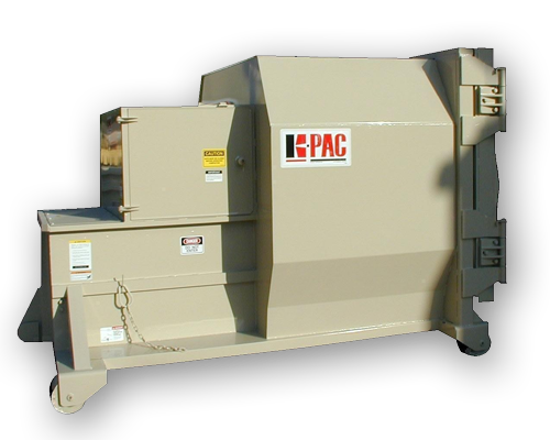 K-PAC KP1SC Self-Contained Compactor