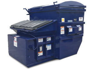 Octagon Trash Compactor Roll-Off Containers For Sale - Marathon
