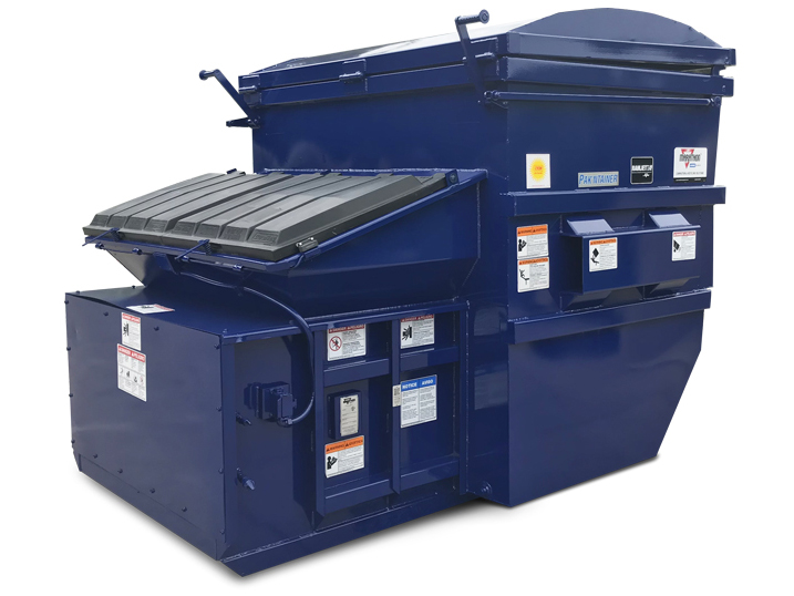 Marathon Pak’ntainer® Self-Contained Compactor/Container