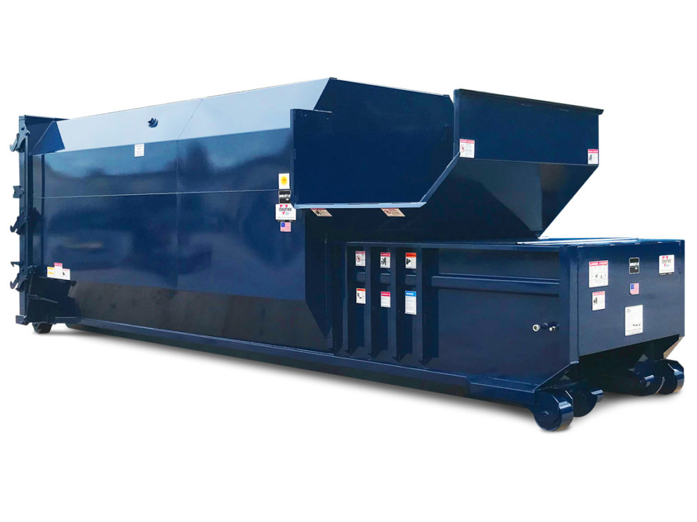 Marathon RJ100SC SelfContained Compactor/Container Municipal