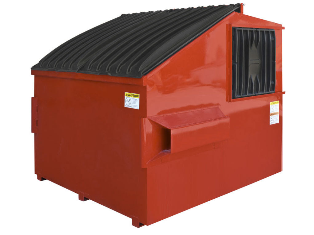Par-Kan Front Load Containers, Dumpsters