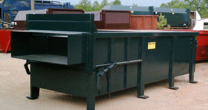 Bakers Waste Equipment, Inc SP-200 (2yd) Seal Pack Stationary Compactor