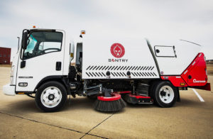 Curbtender Sweepers, LLC Sentry Street Sweeper