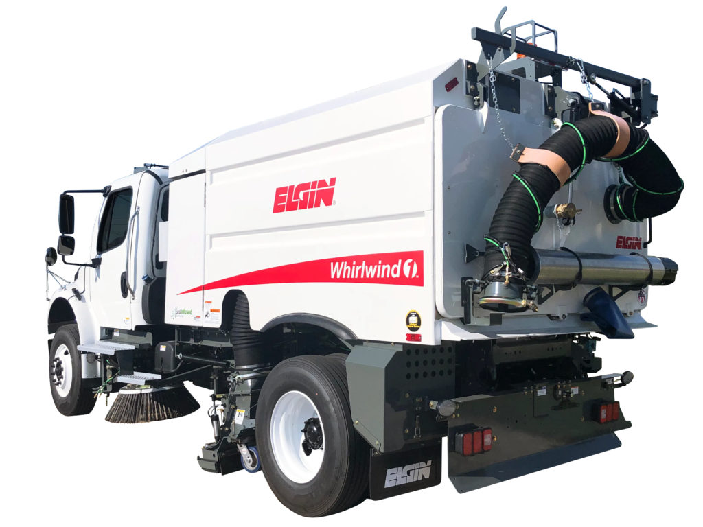 Elgin Sweeper Company Whirlwind1® Vacuum Sweeper
