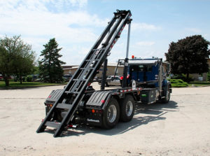 USED 2019 Freightliner M2 106 Galbreath U5-OR-174 Roll Off Hoist