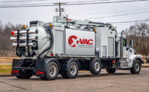 Hi-Vac X-13 Hydro Excavator