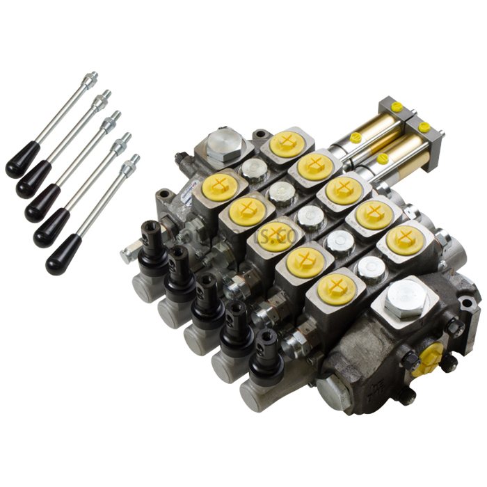 Parker Roll-Off Details about   Galbreath Air Cylinder Hydraulic Control Valve GA-A3214 