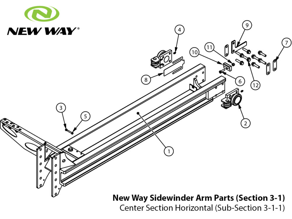 New Way Refuse Truck Parts Municipal Equipment, Inc.