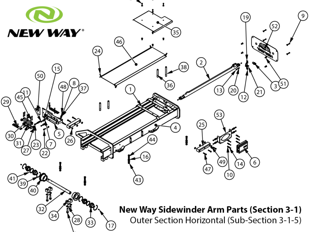 New Way Refuse Truck Parts Municipal Equipment, Inc.