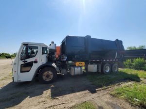 USED 2018 Mack REU613 New Way 31 yd Sidewinder – REU613