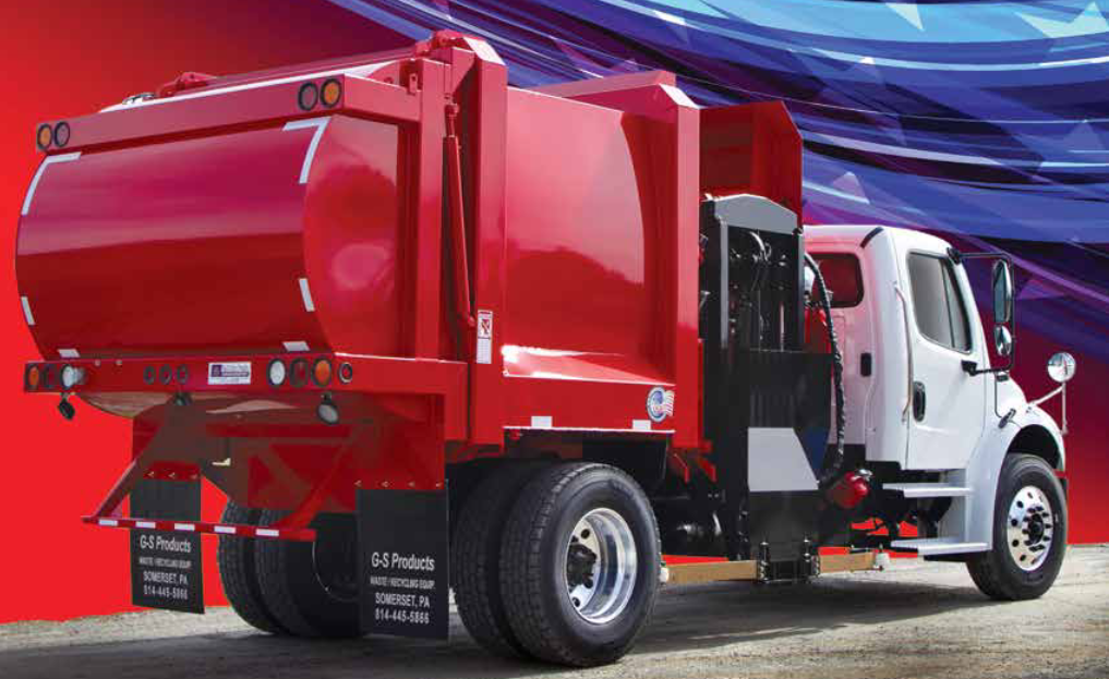GS-Products CSD MiniStar Automated Side Loader