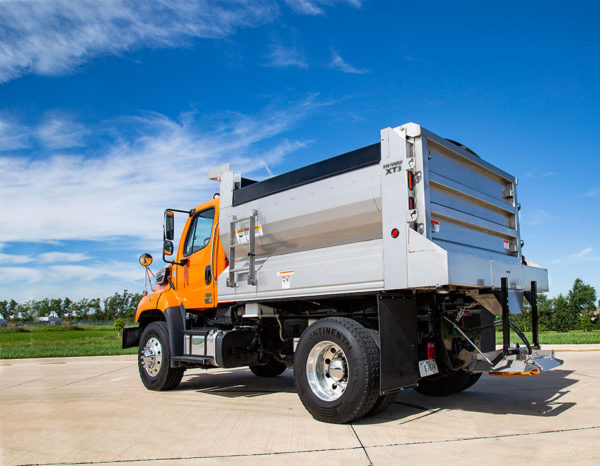 Hi-Way XT3 Type III A2 Municipal Dump Body - Municipal Equipment, Inc.