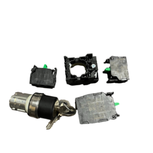 Galbreath Key Switch 3 Position Keyed