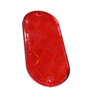Galbreath Red Reflector, Red Oval