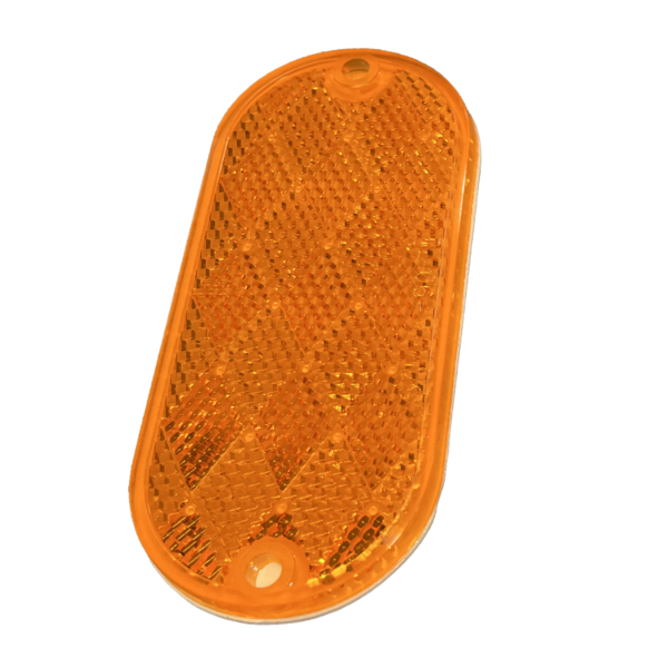 Galbreath Oval Amber Reflector