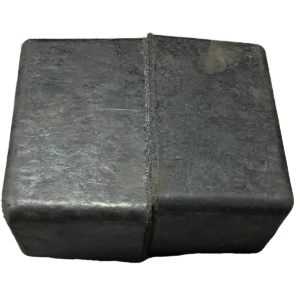 Galbreath Rubber Bumper Pad 3x6x3.5 in