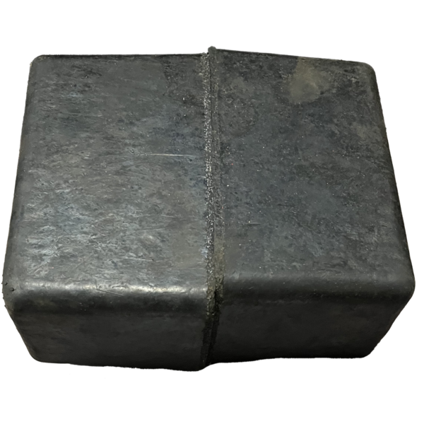 Galbreath Rubber Bumper Pad 3x6x3.5 in