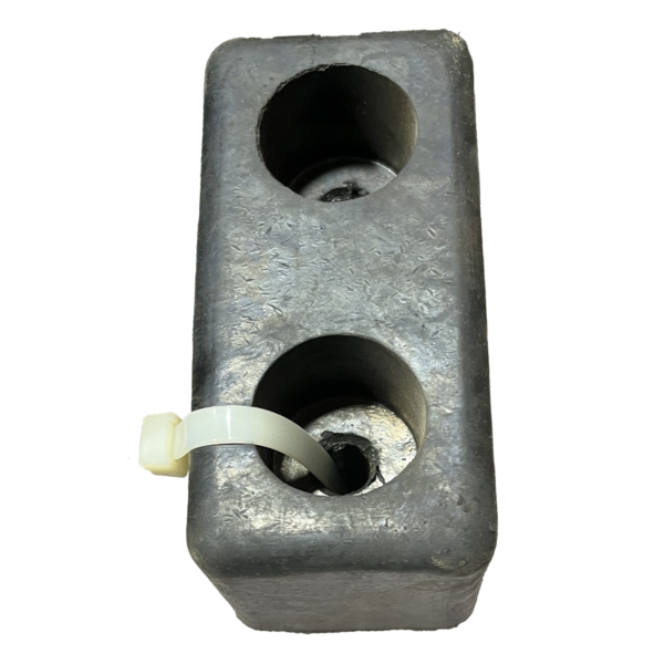 Galbreath Rubber Bumper Pad 3x6x3.5 in - Image 2