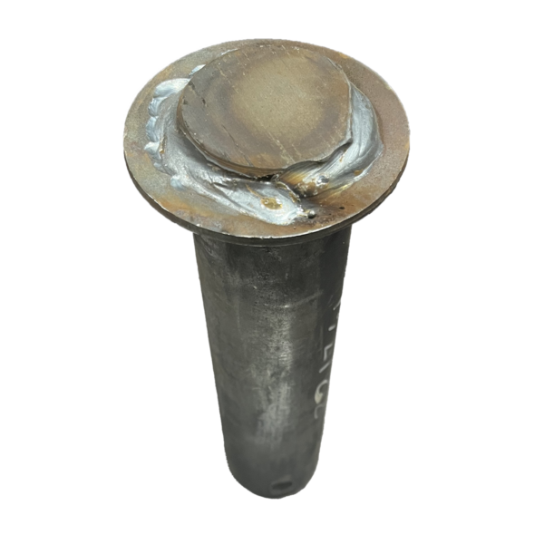 Galbreath Hinge Pin Weldment 1 15/16" Diameter - Image 2