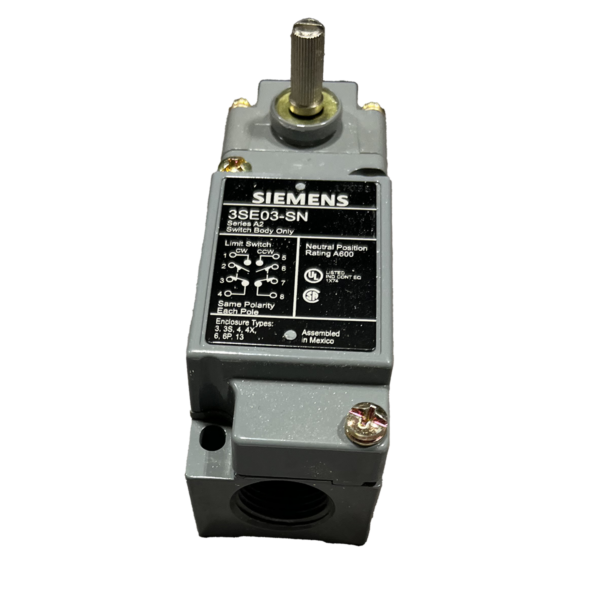 Galbreath Limit Switch,CW/NEU/CCW DPDT - Image 2