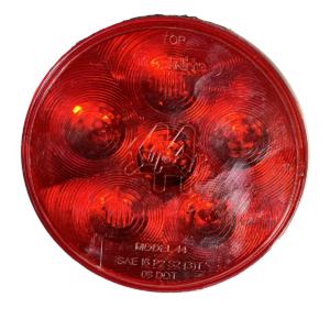 Galbreath Turn Lamp 4" Red Led