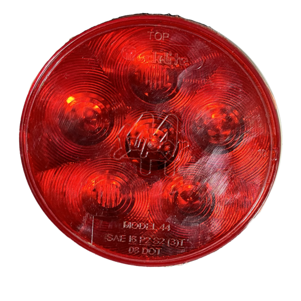 Galbreath Turn Lamp 4" Red Led