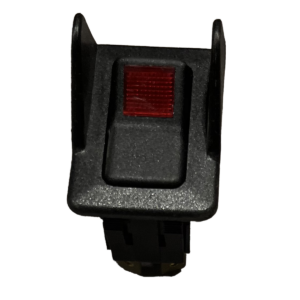 Galbreath Red Illuminated Rocker Switch 12 Vdc