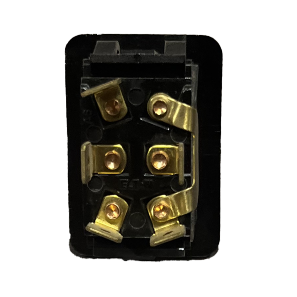 Galbreath Red Illuminated Rocker Switch 12 Vdc - Image 2