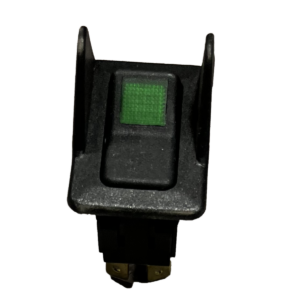 Galbreath Switch 12 Vsc Green Illuminated Rocker