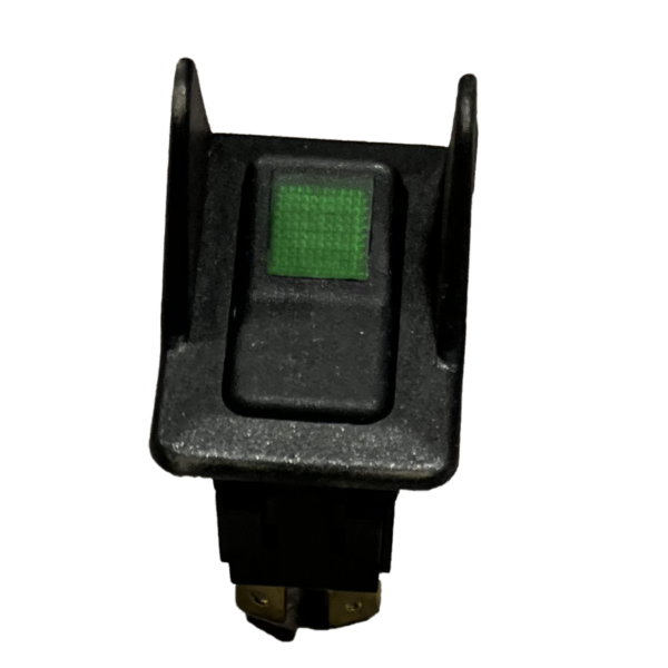 Galbreath Switch 12 Vsc Green Illuminated Rocker