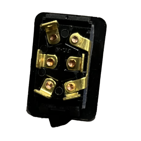 Galbreath Switch 12 Vsc Green Illuminated Rocker - Image 2