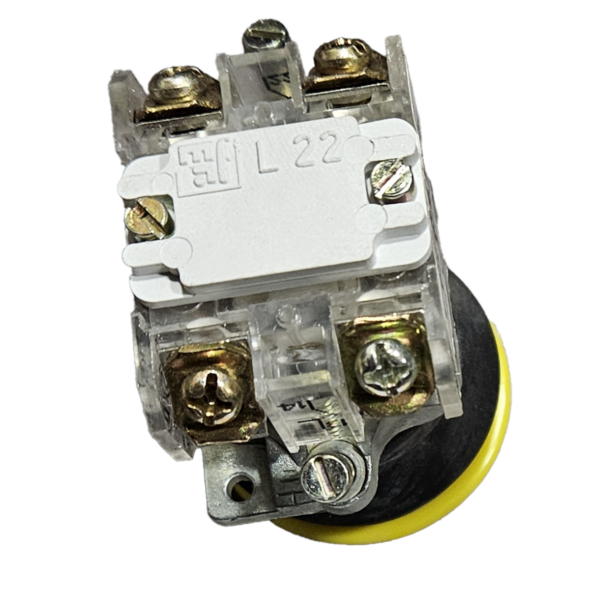 Aftermarket Replacement For Labrie Yellow Push Button - Image 2