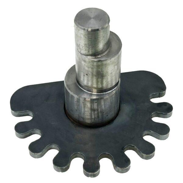 Curbtender Single Pin Assembly