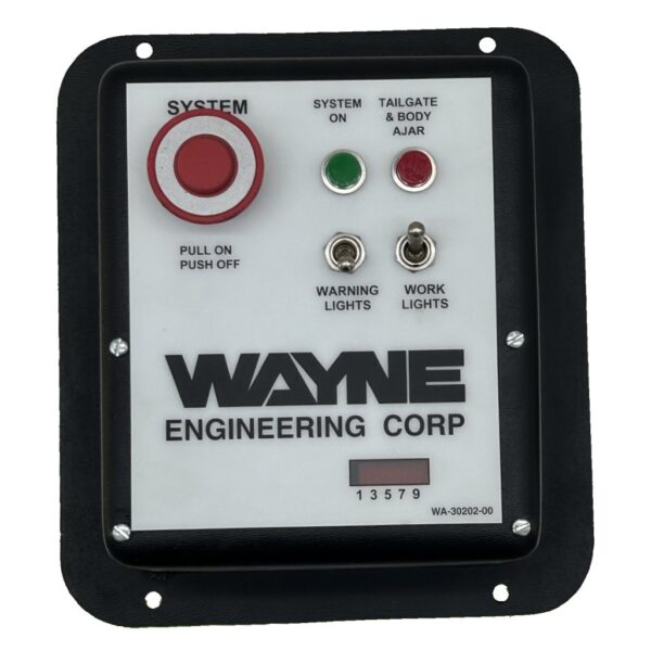 Curbtender, 00-23262-08-AB, Control Panel