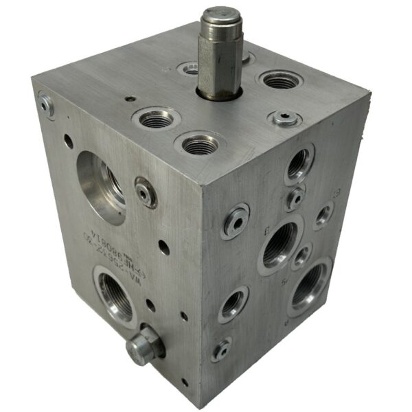 Curbtender, 00-25632-30, Manifold, Hydraulic, Aluminum