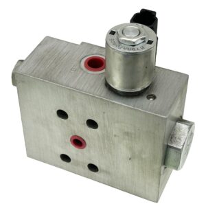 Curbtender, 00-27141-10-AA, Valve Assembly, Front Load, Dump Arm